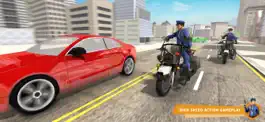Game screenshot Bike Police Chase Gangster apk