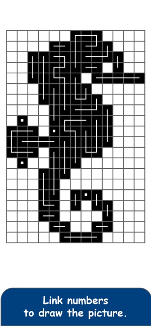 FCross Link-a-Pix Puzzles(圖2)-速報App
