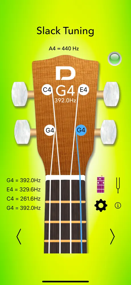Ukulele Tuner Pro and Chords