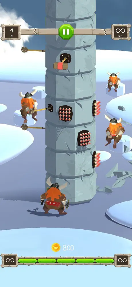 Krix - Tower Crush Game
