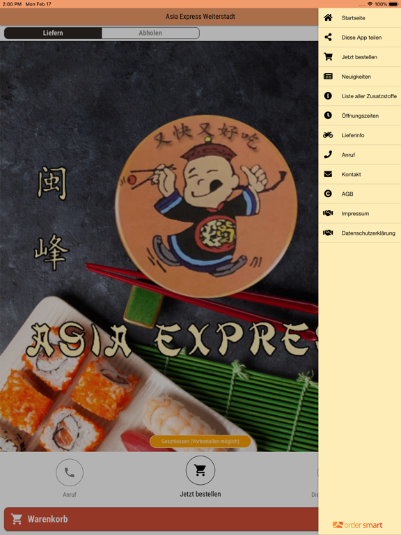 Screenshot #5 pour Asia Express Weiterstadt