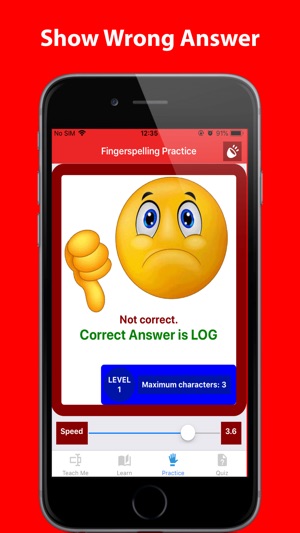 ABC Fingerspelling Pro(圖6)-速報App