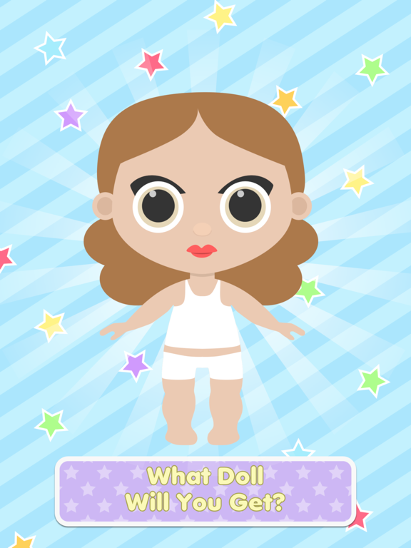 Baby Doll Pretend Dress Up iPad screenshot