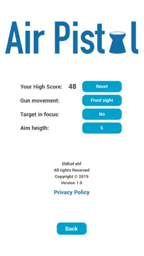 Air Pistol Simulator screenshot 5