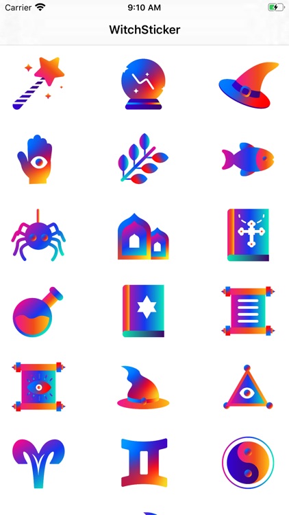 WitchSticker