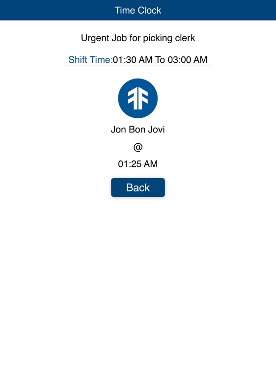 FlexForce Timekeeping screenshot-3
