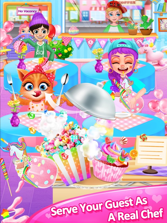 Screenshot #5 pour Unicorn Fair Food Chef