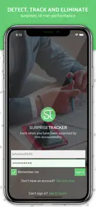 Surprise Tracker screenshot #1 for iPhone