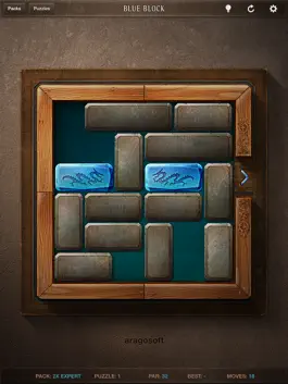 Game screenshot Blue Block for iPad hack