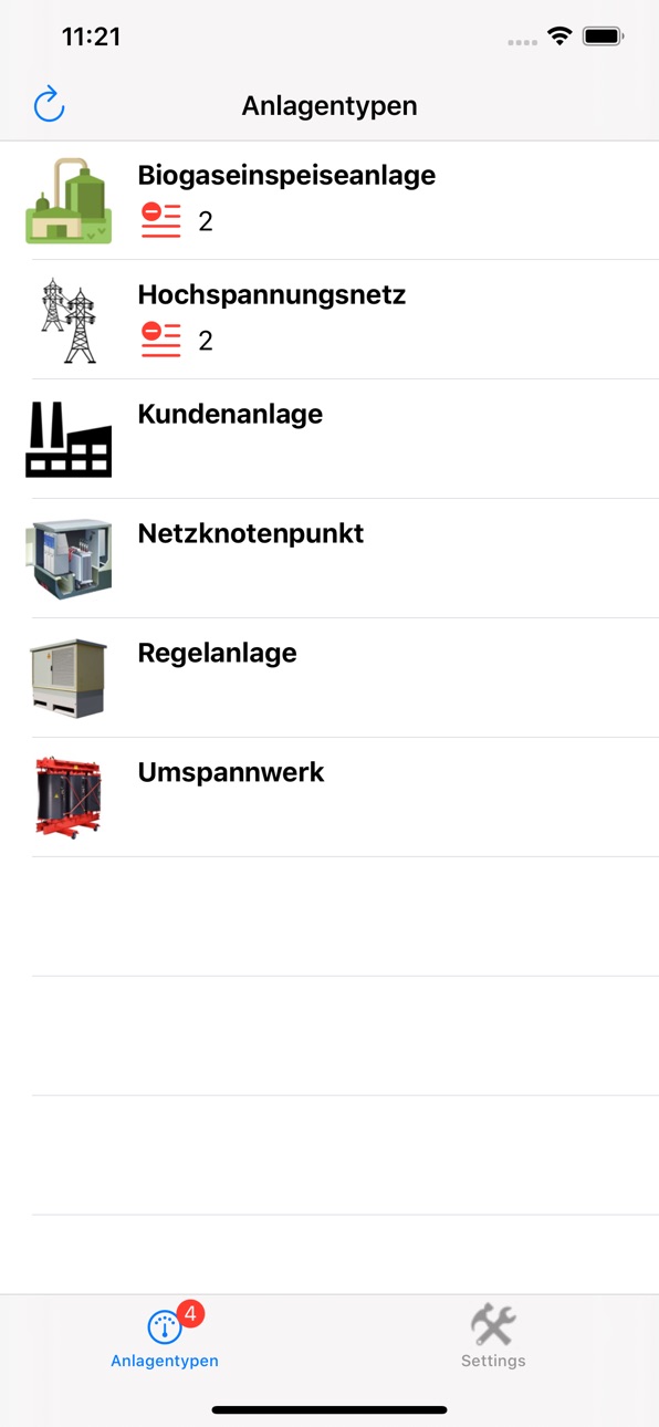 iPhone screenshot