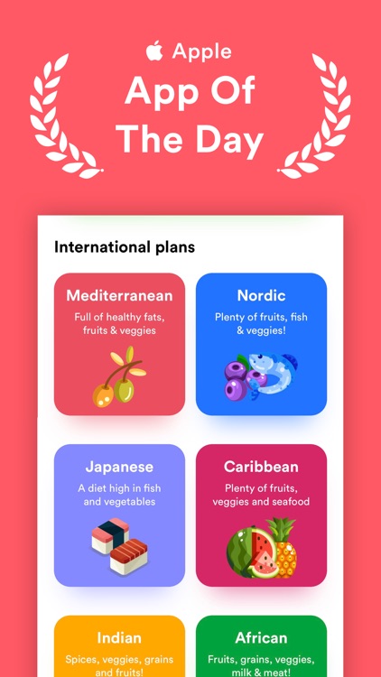 Meals - Healthy Meal Planner screenshot-0