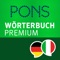 Das umfassendste Standardwerk für Italienisch von PONS mit 770