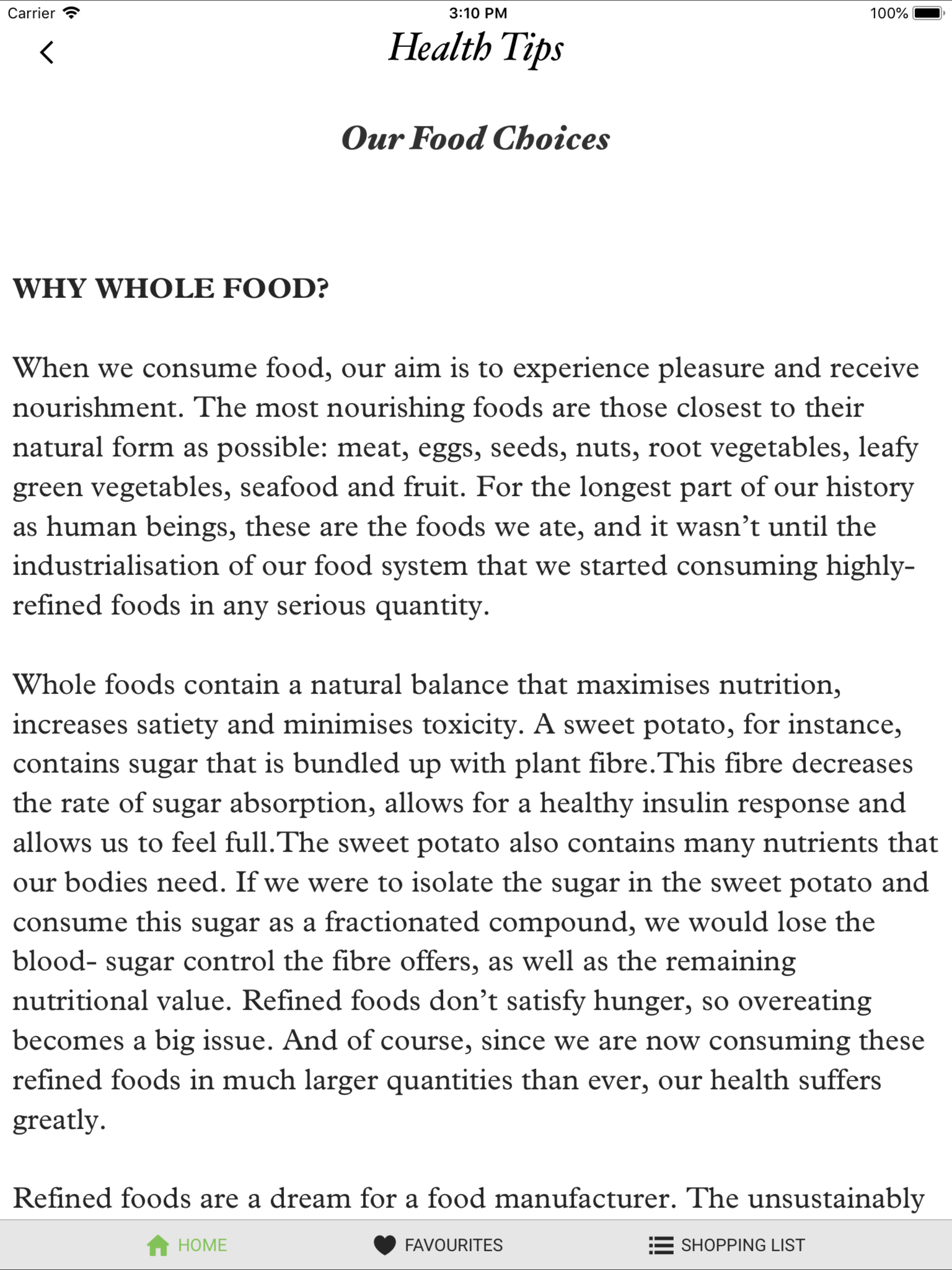 Life-Changing Food screenshot 13