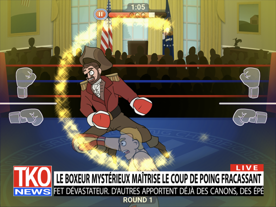 Screenshot #6 pour Election Year Knockout: Boxing