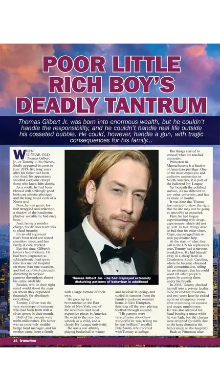 True Crime Magazine screenshot 3 of 5