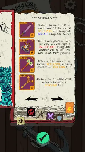 Fisherman Cards Game screenshot 3