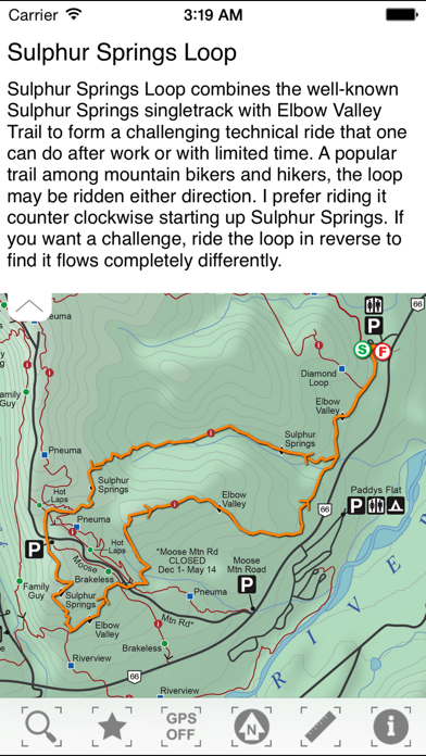 Kananaskis Country MTB Trails Screenshot