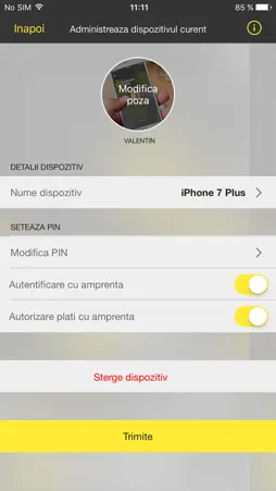 Raiffeisen Mobile Corporate screenshot 1