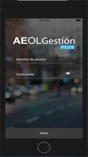 aeol plus iphone capturas de pantalla 1