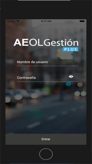 Captura de pantalla de Aeol Plus en iPhone 1