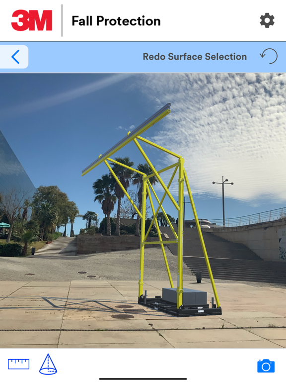 Fall Protection Configurator iPad screenshot 8 - Utilities app