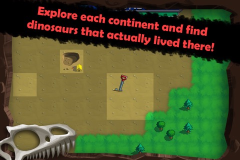 Dino Quest: 化石探検のおすすめ画像4