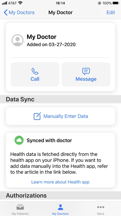 Health Connected screenshot 2