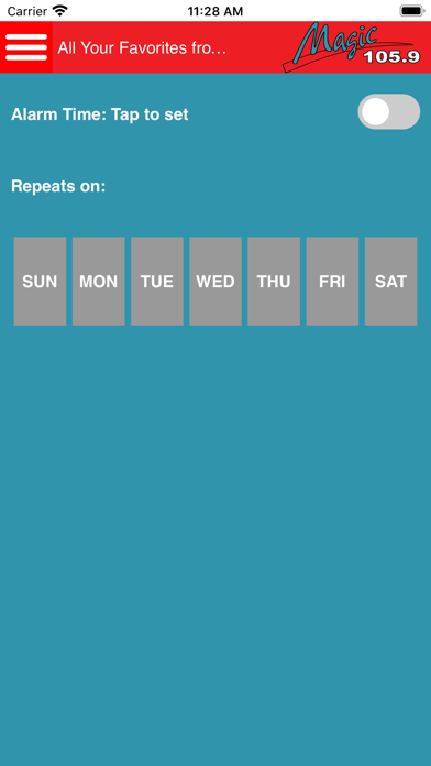 Magic 105.9FM iPhone screenshot 3 - Entertainment app