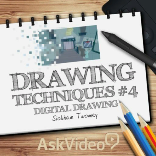 Digital Drawing Course by AV icon