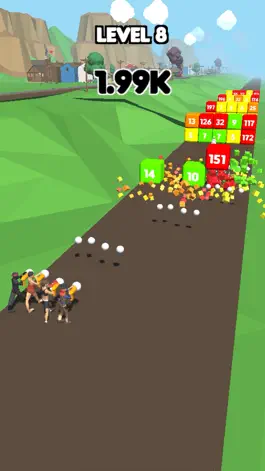 Game screenshot Crowd vs Blocks!! hack