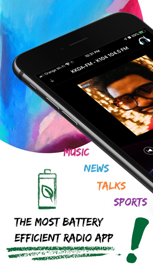 Top Radio - music, live news - 3.6 - (iOS)