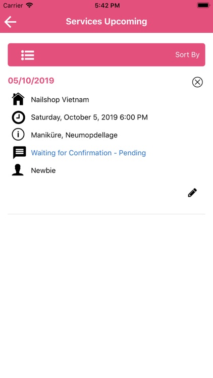 Nailshop Customer screenshot-9