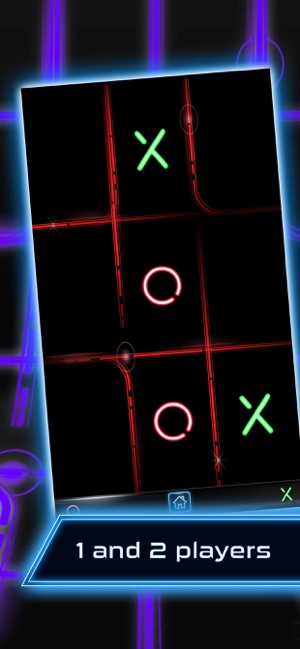 Tic Tac Toe Glow - XOXO  App Price Intelligence by Qonversion