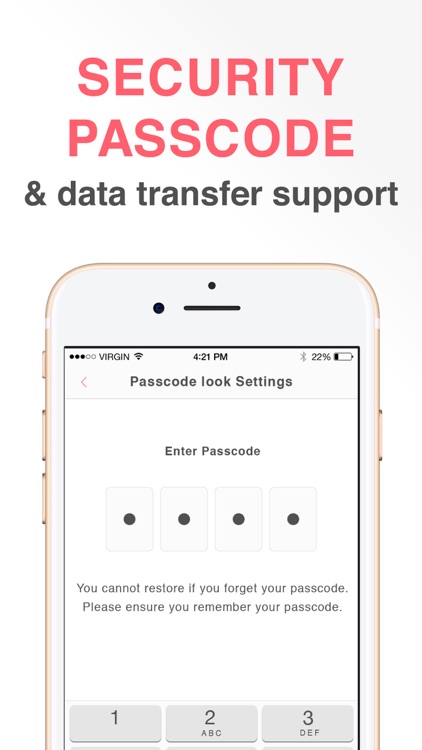 SmartDiet: Weight Loss Watcher screenshot-3
