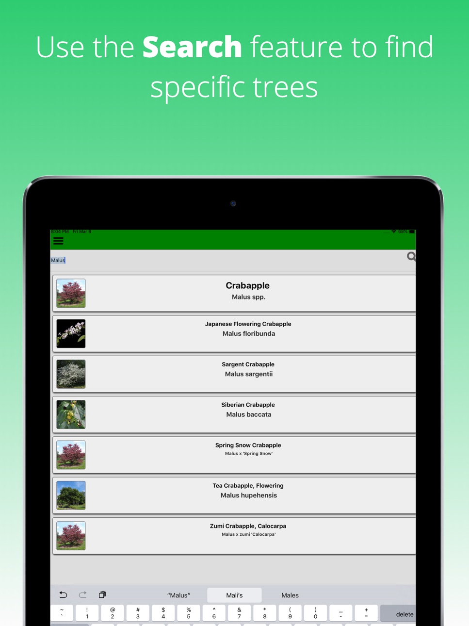 iPad screenshot