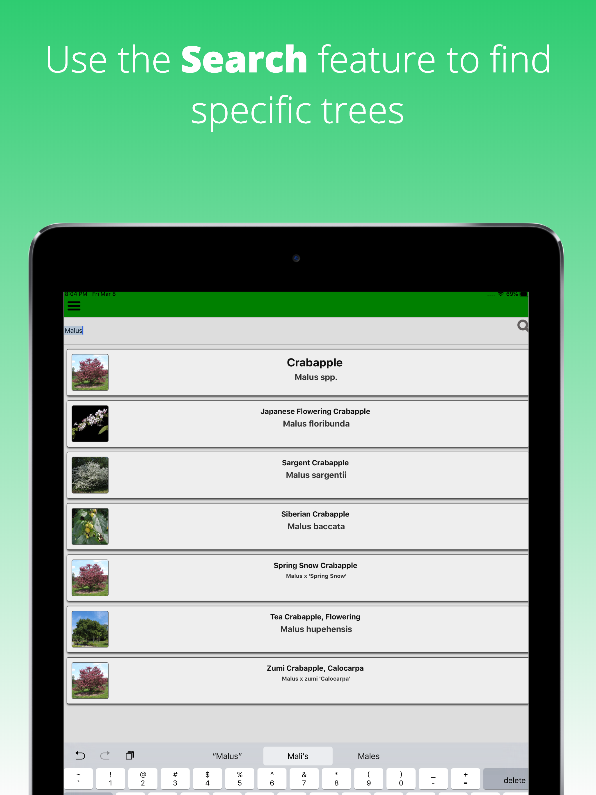 Tree Dictionary
