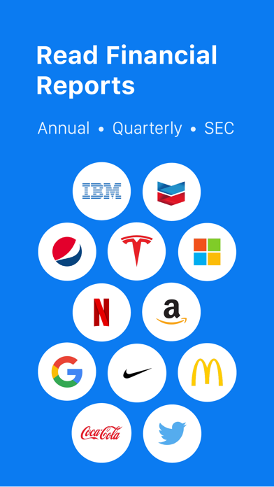 Stox - Financial Reports Screenshot