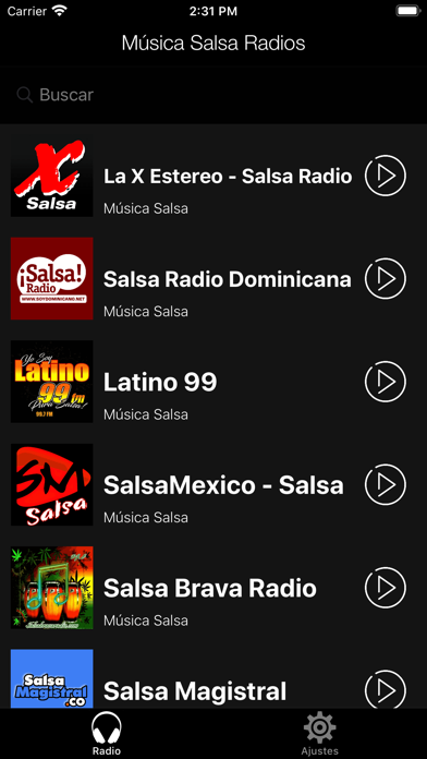 Música Salsa Radiosのおすすめ画像2