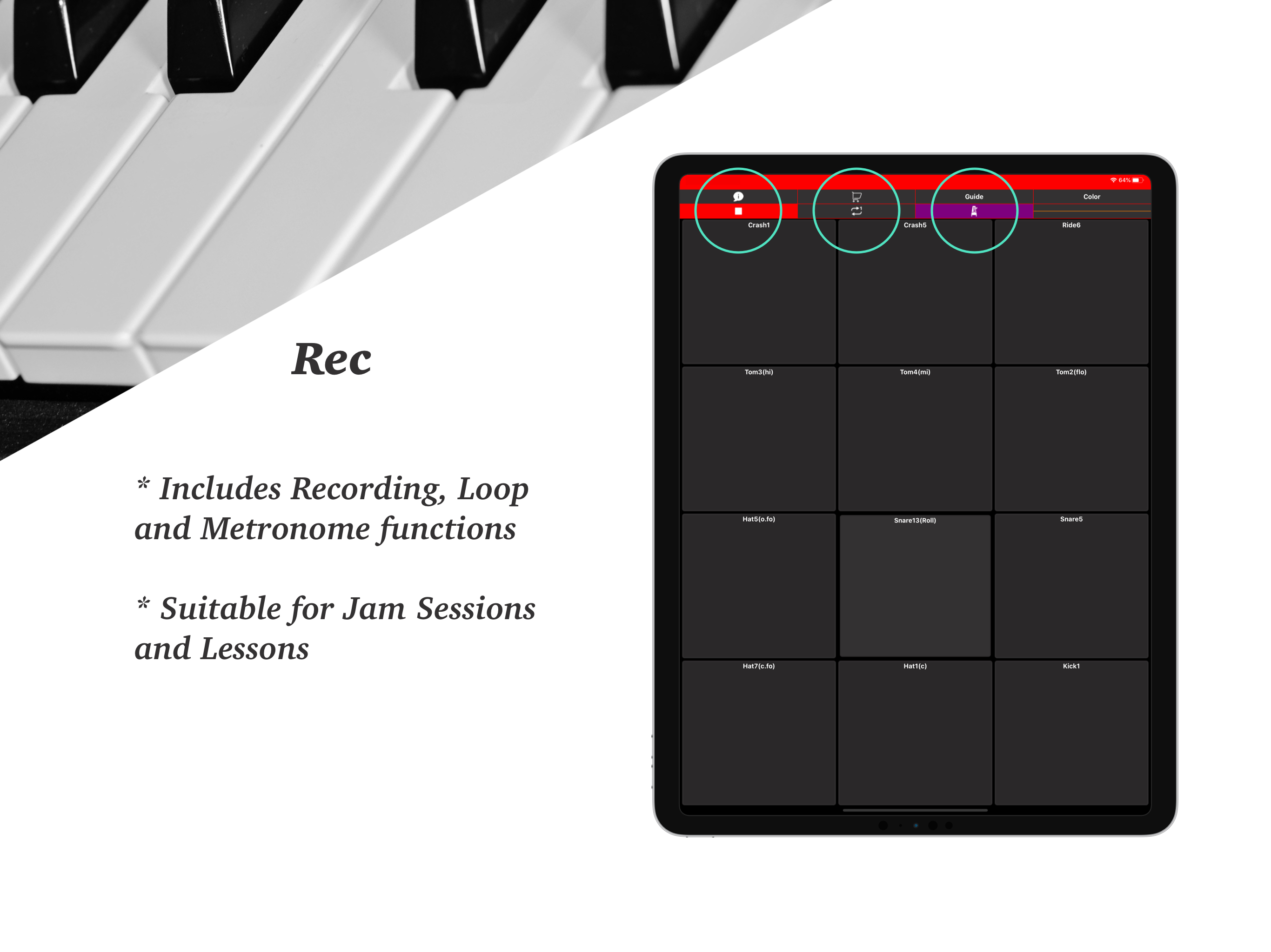 Drum PAD - Real Finger Drums screenshot 15
