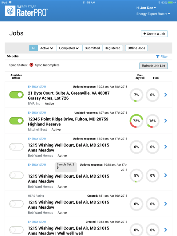 Screenshot #4 pour ENERGY STAR™ RaterPRO