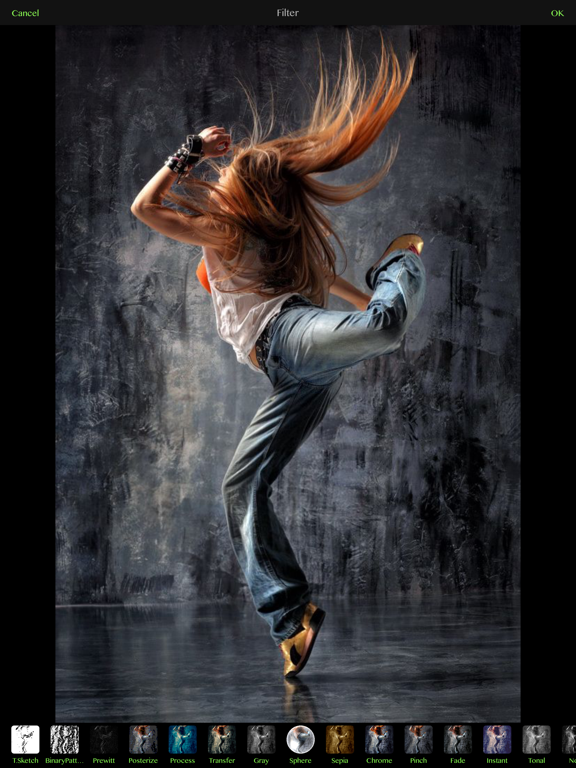 Photo Editing - Photozen iPad screenshot 5 - Photo & Video app