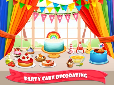 Cake maker & decorating gamesのおすすめ画像6