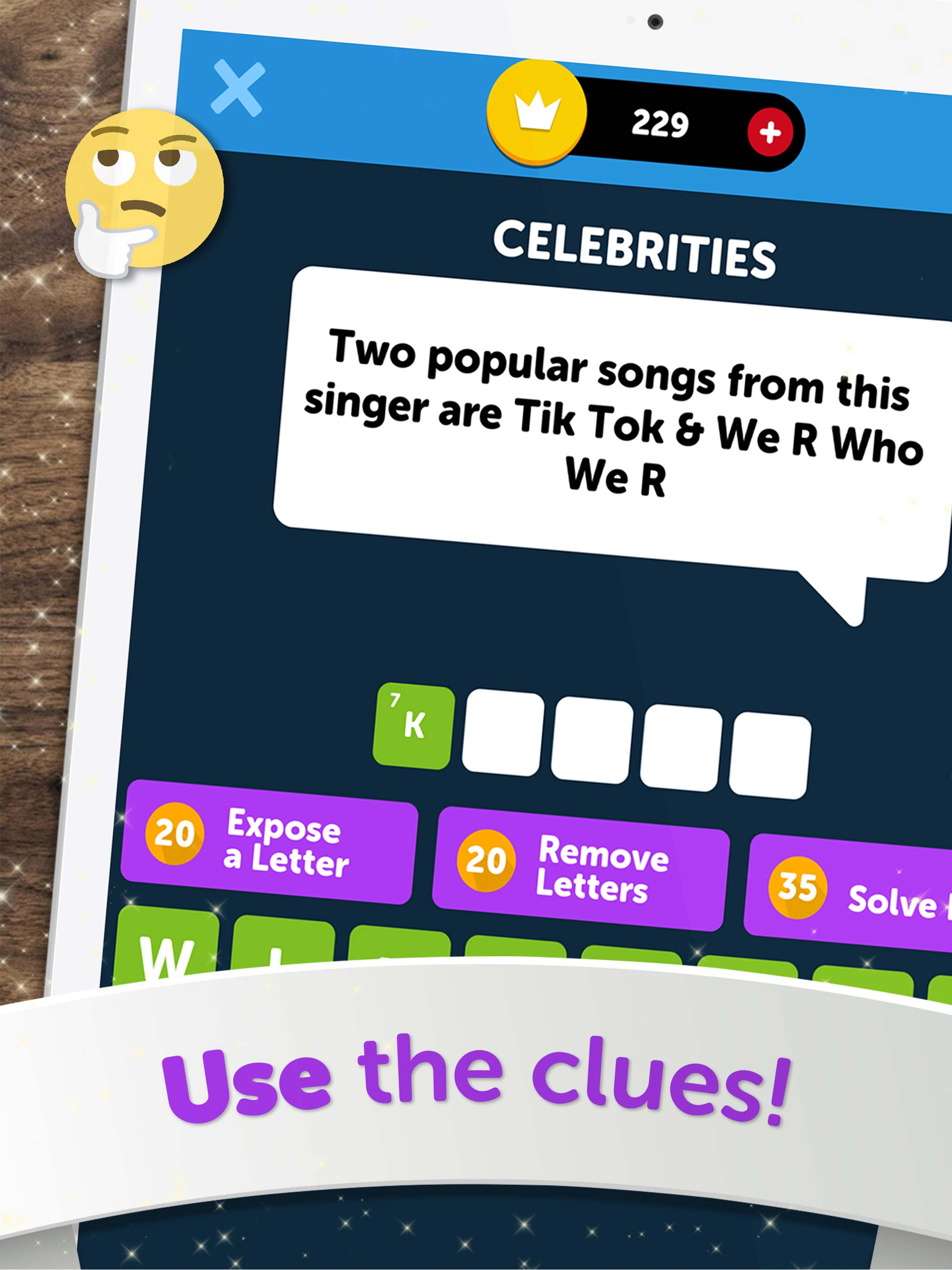 Crossword Quiz - Word Puzzles! screenshot 8