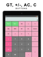 simple calculator for business ipad capturas de pantalla 4