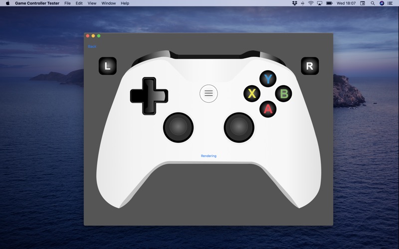 game controller tester iphone screenshot 3