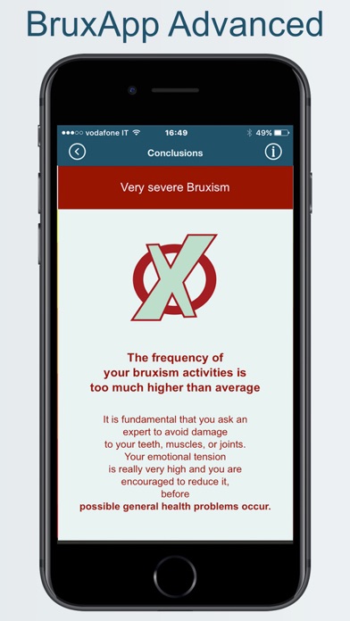 BruxApp Screenshot
