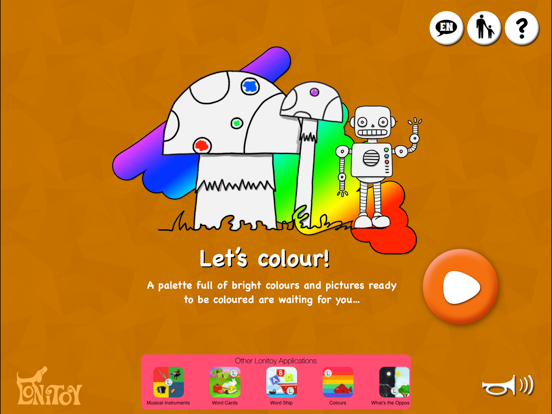 Screenshot #4 pour Let’s colour!
