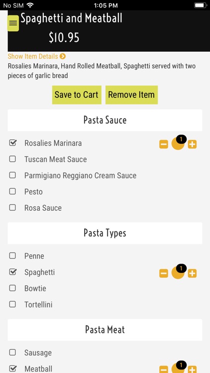 Mici Italian screenshot-3
