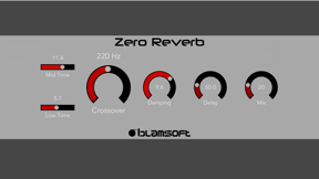 Zero Reverb screenshot