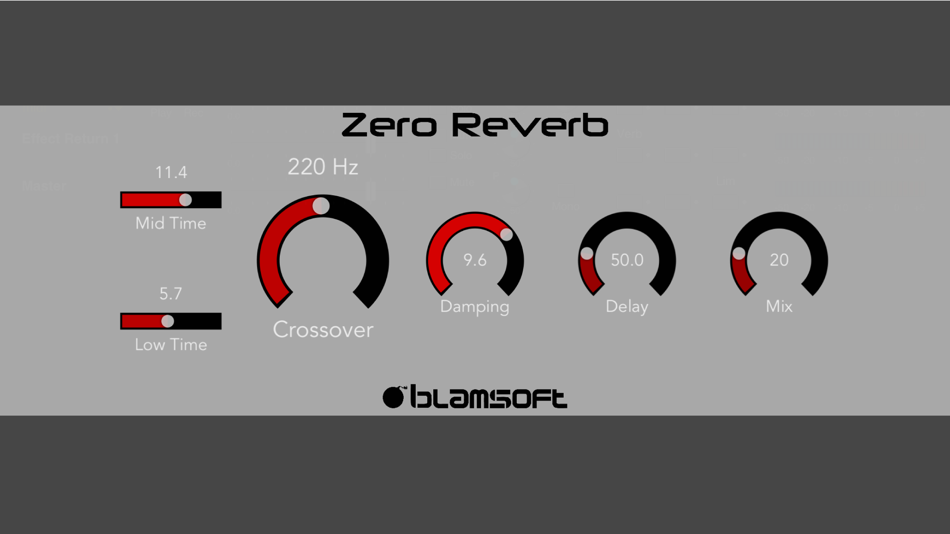 #2. Zero Reverb (iOS) Ved: Blamsoft, Inc.